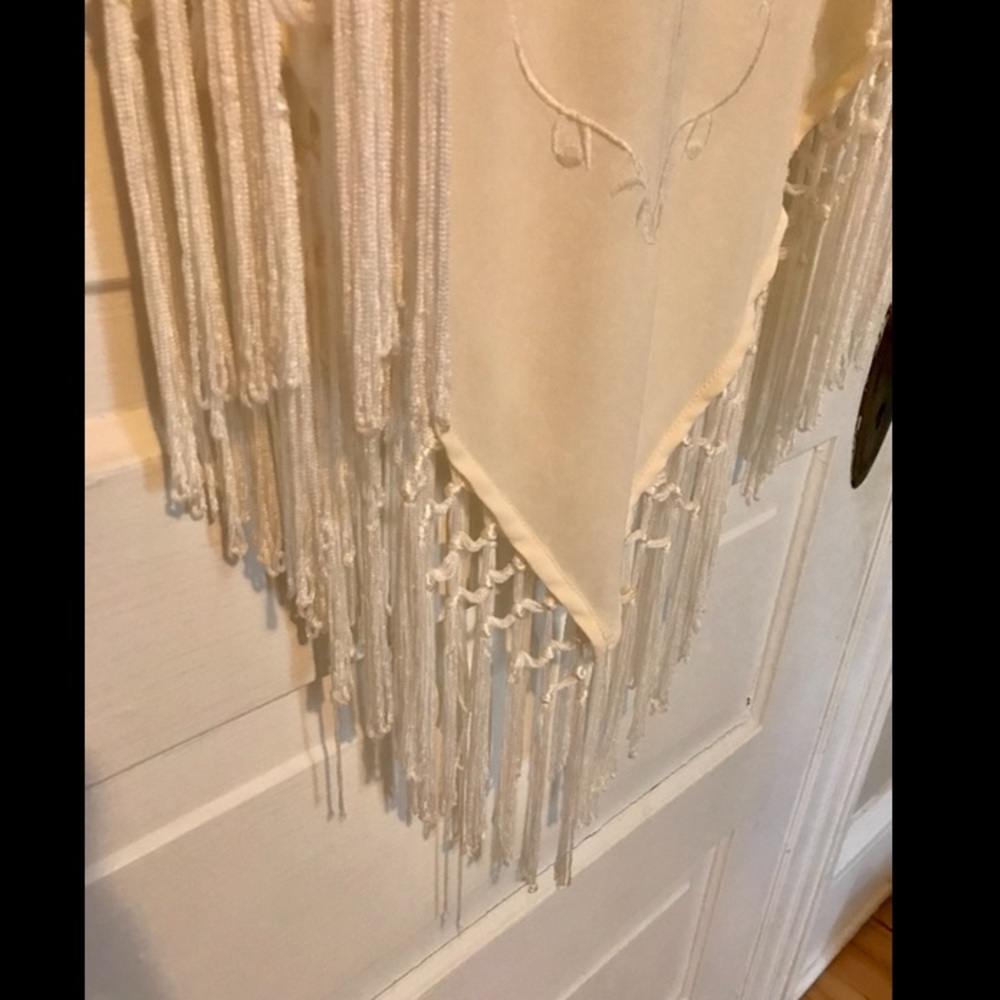 Embroidered Fringe Top - Picture 7 of 13